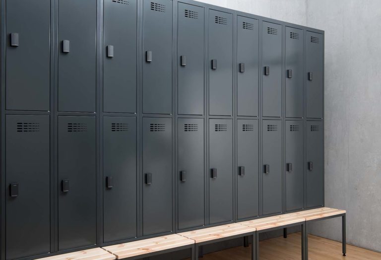 Smart Locker Locks for Commercial Buildings – Simons Voss Smart Locker AX