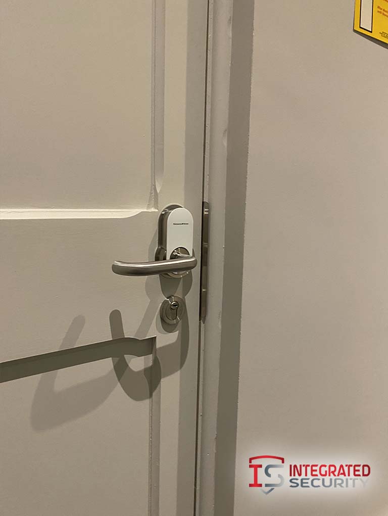 Hamilton House Smart Locking by Integrated Security