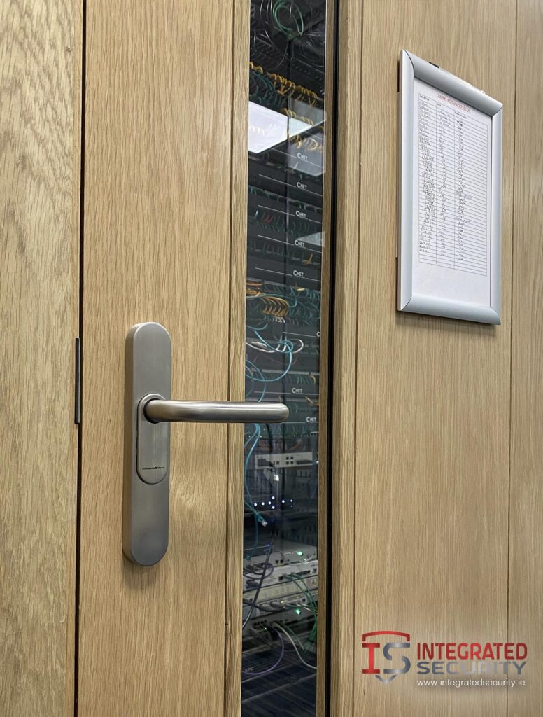 Smart Locking System for Heritage Credit Union Dublin