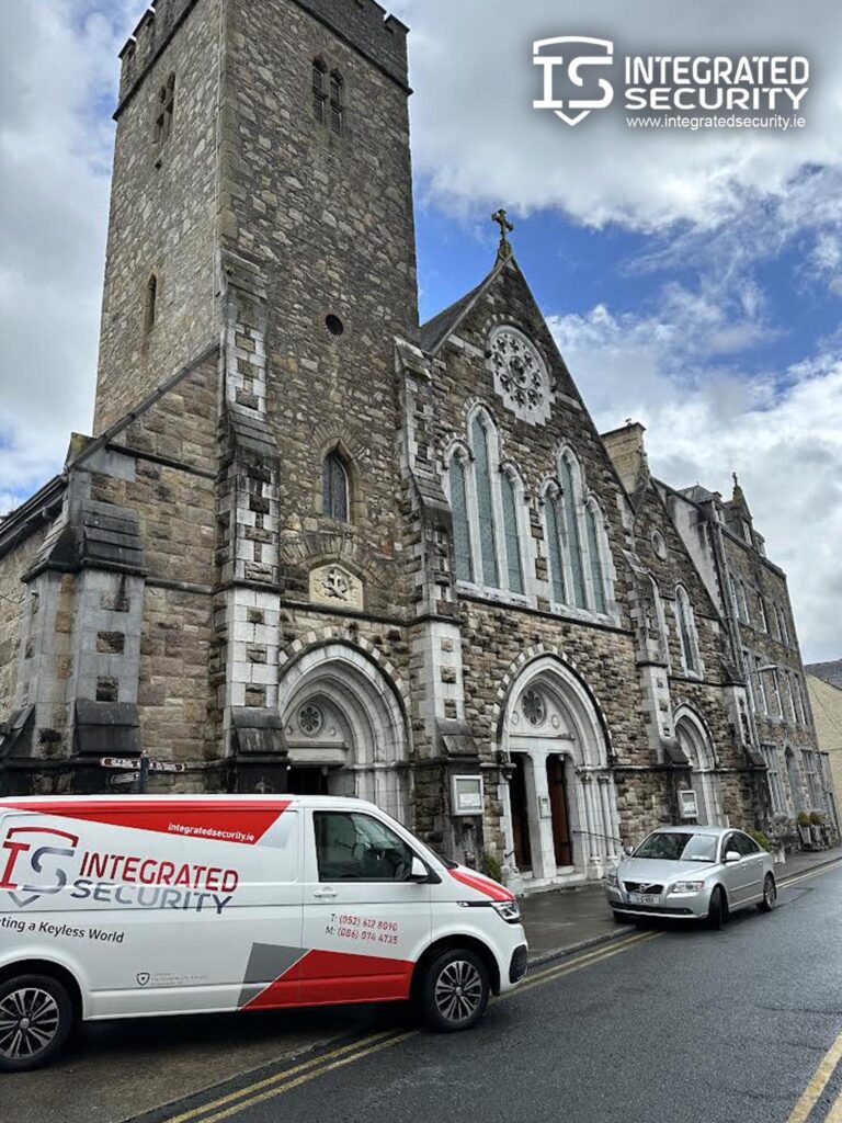 Smart Access Control for Historic Buildings - Franciscan Friary Clonmel